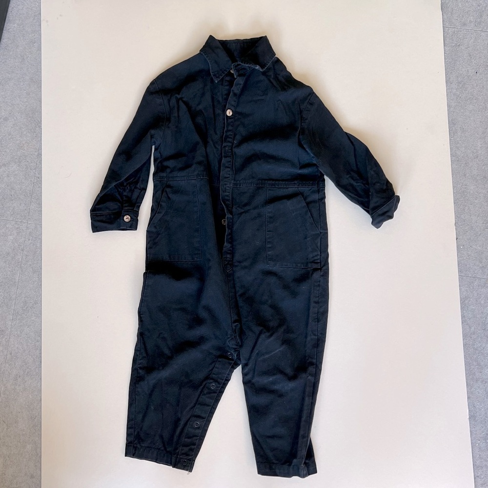 Gigi Unisex Cotton Pocket Jumpsuit